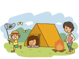 3. キャンプを楽しみたい！家族をキャンプに連れて行きたい！
